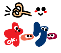 Reaction of the pretty character2. sticker #11669785