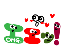 Reaction of the pretty character2. sticker #11669793