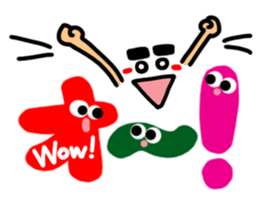 Reaction of the pretty character2. sticker #11669807