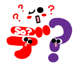 Reaction of the pretty character2. sticker #11669809