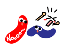 Reaction of the pretty character2. sticker #11669811