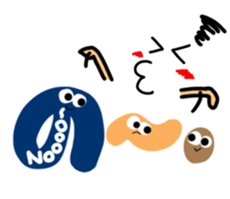 Reaction of the pretty character1. sticker #11669990