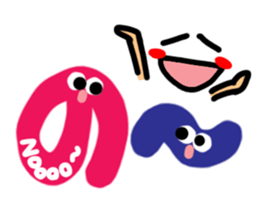 Reaction of the pretty character1. sticker #11670011