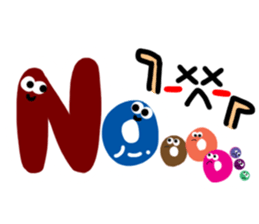 Reaction of the pretty character3. sticker #11670150