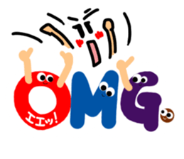 Reaction of the pretty character3. sticker #11670153