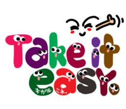 Reaction of the pretty character3. sticker #11670158