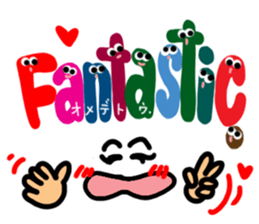 Reaction of the pretty character3. sticker #11670164