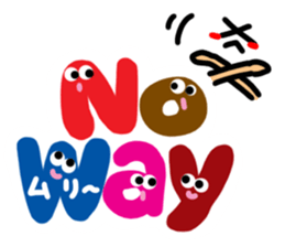 Reaction of the pretty character3. sticker #11670170