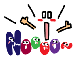 Reaction of the pretty character3. sticker #11670171