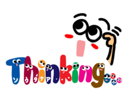 Reaction of the pretty character3. sticker #11670172