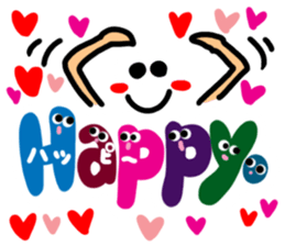 Reaction of the pretty character3. sticker #11670174