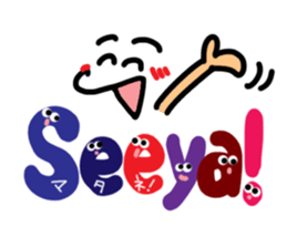 Reaction of the pretty character3. sticker #11670179