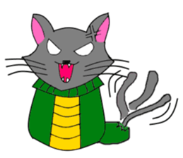 Wow Cat ! sticker #11670384