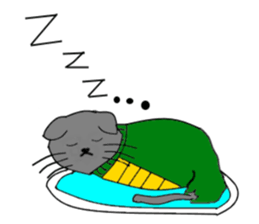 Wow Cat ! sticker #11670386