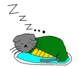 Wow Cat ! sticker #11670386