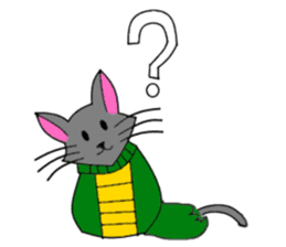 Wow Cat ! sticker #11670387