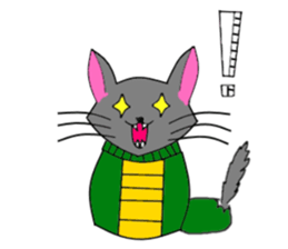 Wow Cat ! sticker #11670388