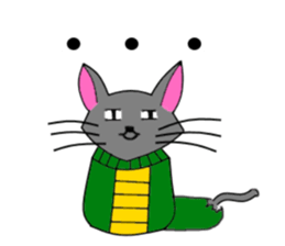 Wow Cat ! sticker #11670389