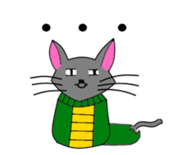 Wow Cat ! sticker #11670389