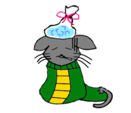 Wow Cat ! sticker #11670391