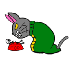 Wow Cat ! sticker #11670392