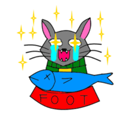 Wow Cat ! sticker #11670393