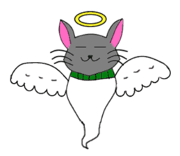 Wow Cat ! sticker #11670394