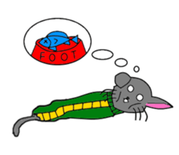 Wow Cat ! sticker #11670395