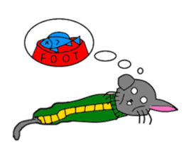 Wow Cat ! sticker #11670395