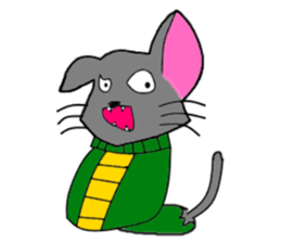 Wow Cat ! sticker #11670396