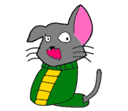 Wow Cat ! sticker #11670396