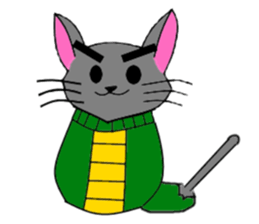 Wow Cat ! sticker #11670397