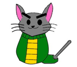 Wow Cat ! sticker #11670397