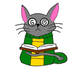 Wow Cat ! sticker #11670398