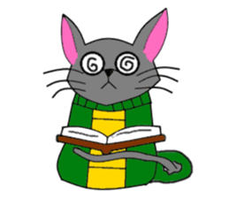 Wow Cat ! sticker #11670398