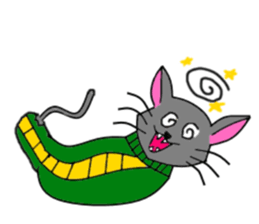 Wow Cat ! sticker #11670399