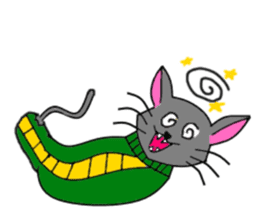 Wow Cat ! sticker #11670399