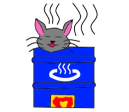 Wow Cat ! sticker #11670400