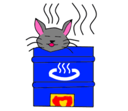 Wow Cat ! sticker #11670400