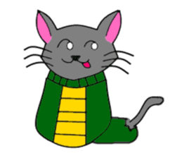 Wow Cat ! sticker #11670401