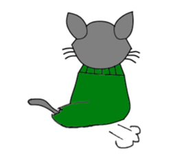 Wow Cat ! sticker #11670402