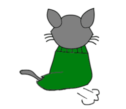 Wow Cat ! sticker #11670402