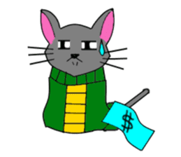 Wow Cat ! sticker #11670403