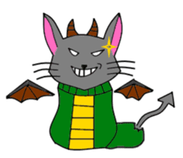 Wow Cat ! sticker #11670406