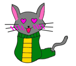 Wow Cat ! sticker #11670407