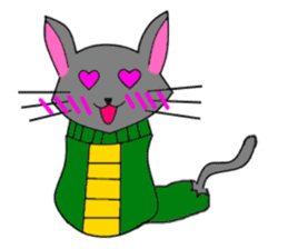 Wow Cat ! sticker #11670407