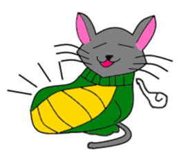 Wow Cat ! sticker #11670408