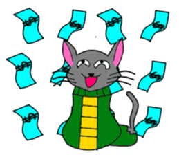 Wow Cat ! sticker #11670409
