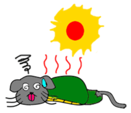 Wow Cat ! sticker #11670410