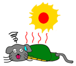 Wow Cat ! sticker #11670410